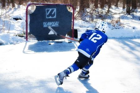 Ice Hockey Player