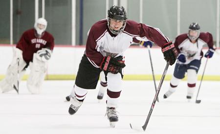 Ice Hockey Practice