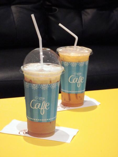 Iced Coffee and Tea