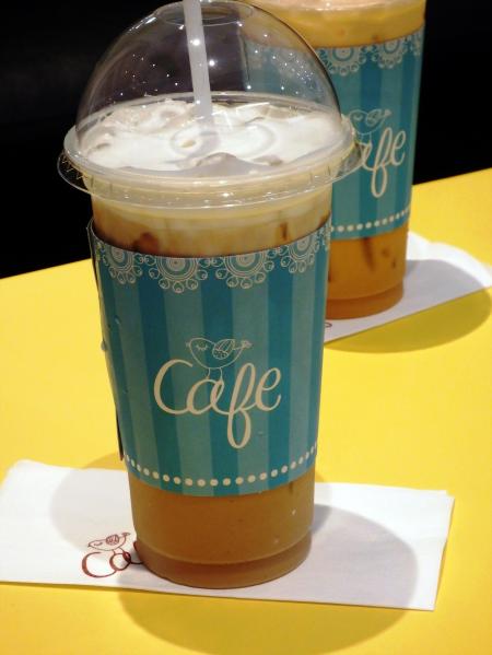 Iced Coffee and Tea