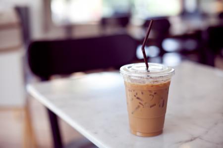 Iced Coffee Inside