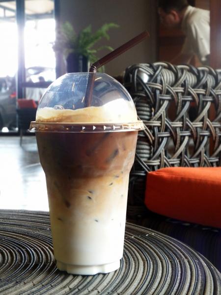 Iced Coffee Inside
