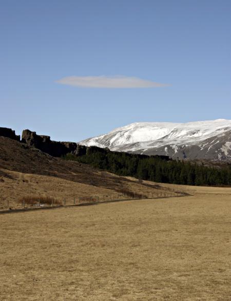 Icelandic landscape