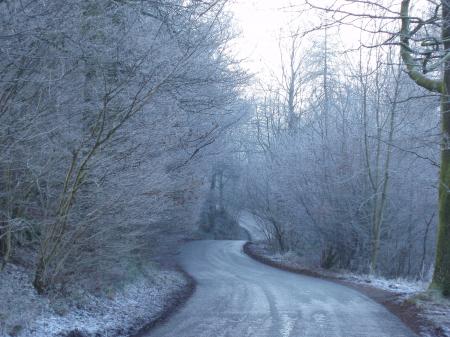 Icy Road