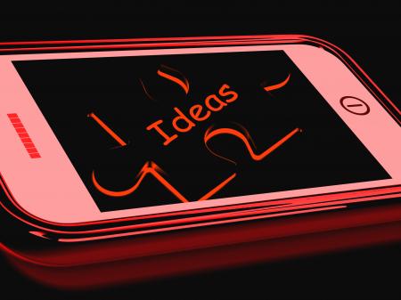 Ideas Smartphone Shows Inspiration Thoughts And Concepts