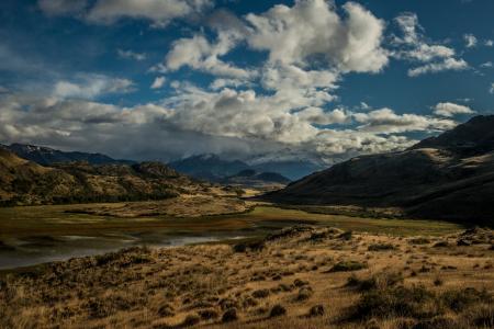 In Patagonia