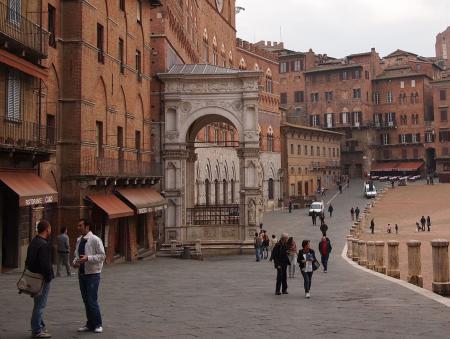 In Siena