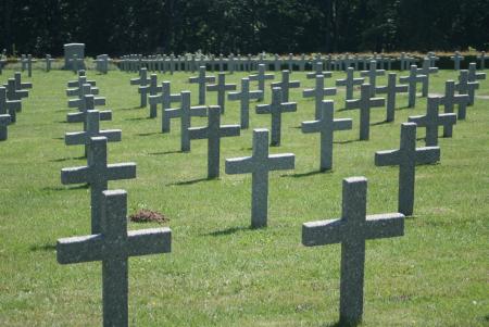 In the Cemetery