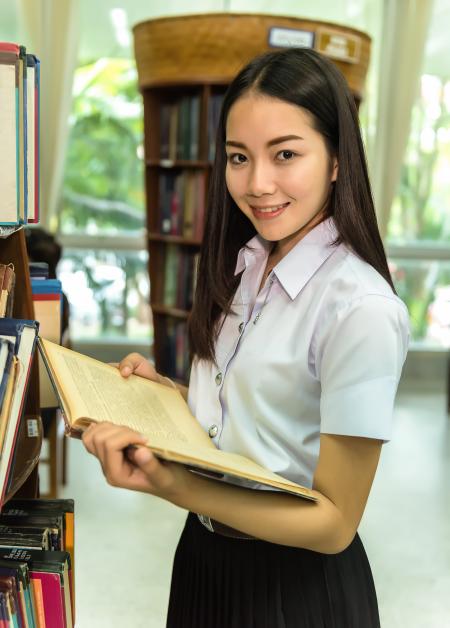 In the Library