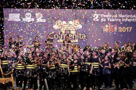 Inauguración de segundo Festival Nacional de Teatro Infantil