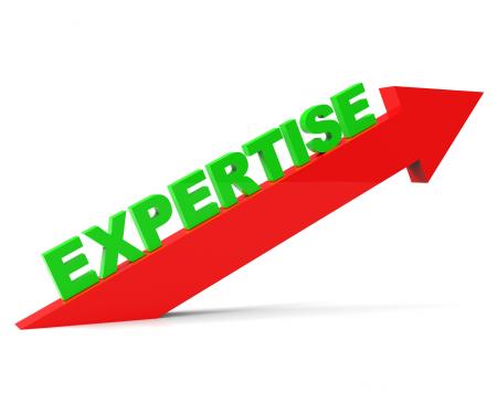 Increase Expertise Indicates Skills Progress And Advance