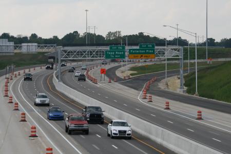 Indiana I-69 Construction