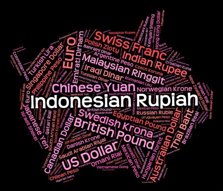 Indonesian Rupiah Means Worldwide Trading And Currencies