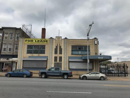 Industrial building, 1374 W. North Avenue, Baltimore, MD 21217