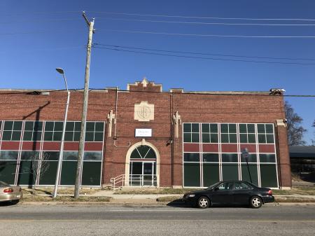 Industrial building, 900 E. 25th Street, Baltimore, MD 21218