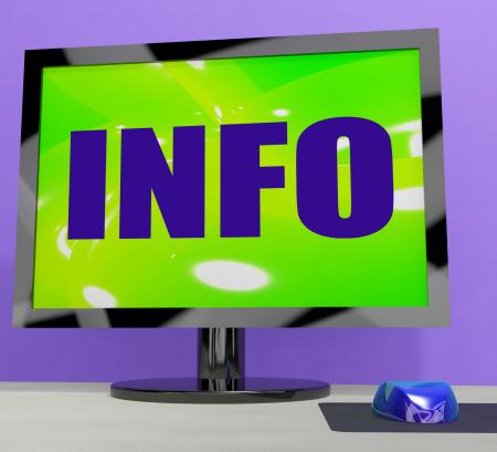 Info On Monitor Means Knowledge Information And Assistance