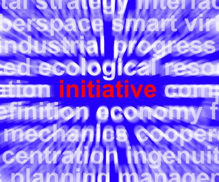 Initiative Word Meaning Leadership Inventiveness And Being Proactive