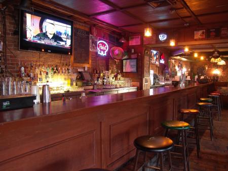 Inside the Bar