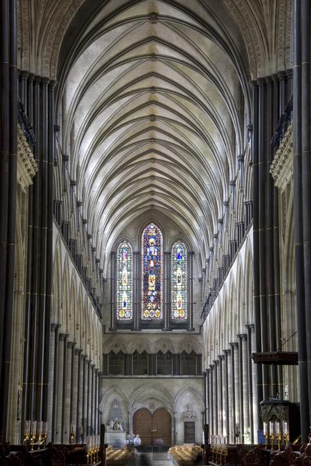 Inside the Cathedral