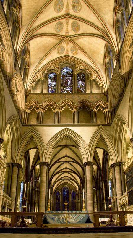 Inside the Cathedral