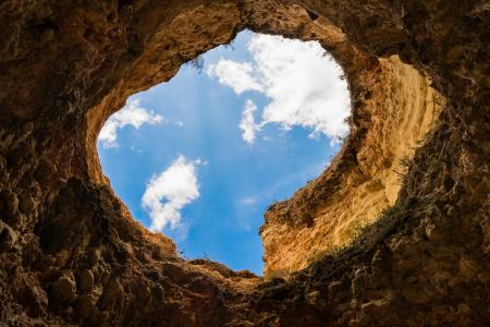 Inside the Cave