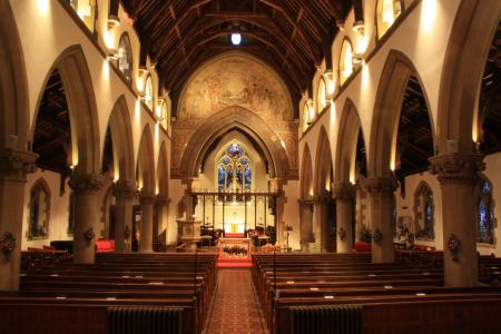 Inside the Church