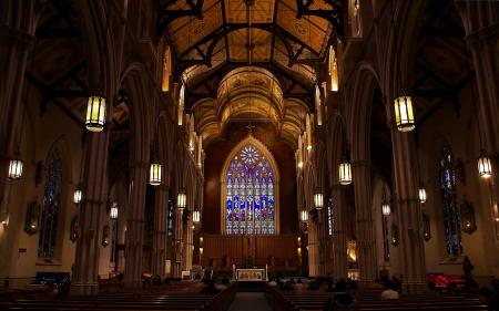 Inside the Church