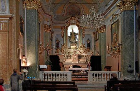 Inside the Church