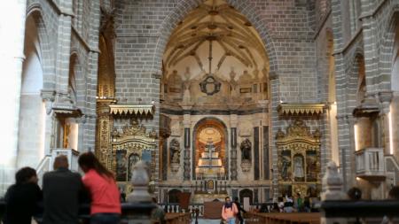 Inside the Church