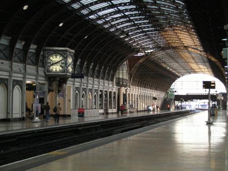 Inside the Station