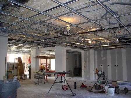 Interior construction