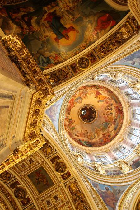 Interior of the Church