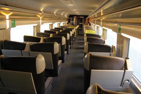 Interior TGV