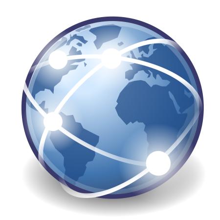 Internet Globe