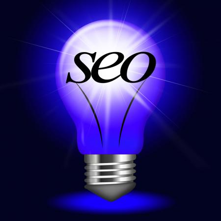 Internet Seo Shows World Wide Web And Search