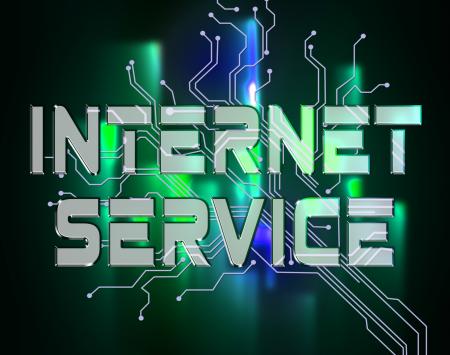 Internet Service Means Datacenter Web And Dsl