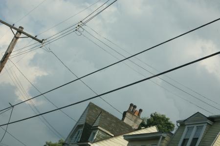 Intersecting Wires
