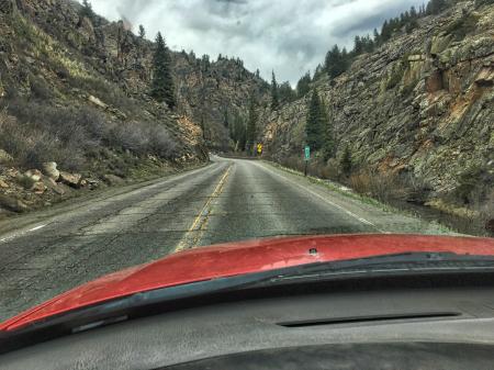 Into the Black Canyon