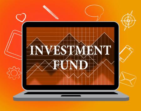 Investment Fund Represents Stock Market And Finance