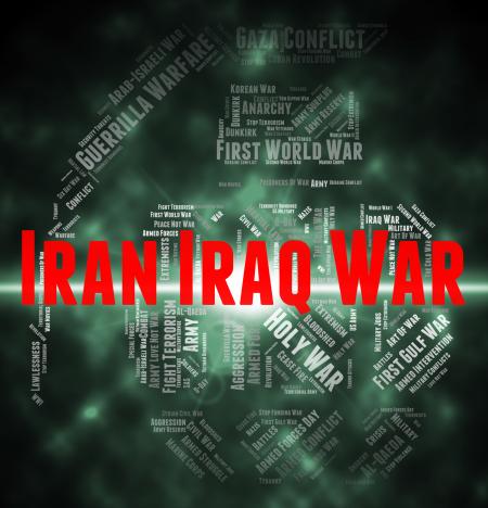 Iran Iraq War Shows Military Action And Battle