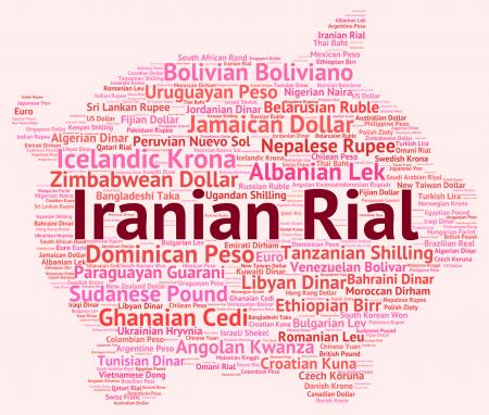 Iranian Rial Represents Forex Trading And Banknotes