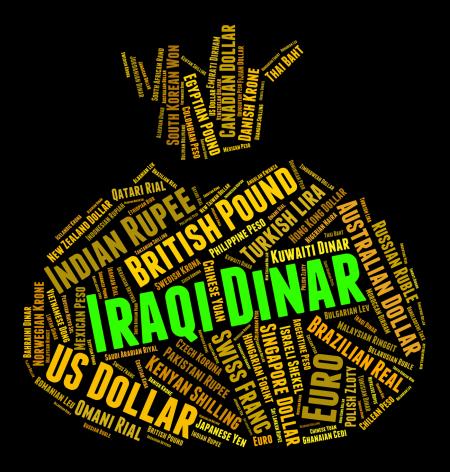 Iraqi Dinar Shows Foreign Exchange And Broker