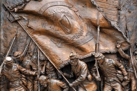 Irish Brigade Monument Close-up