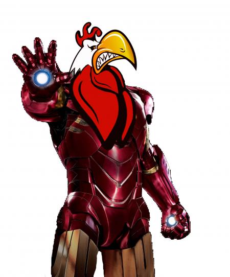 Iron cock
