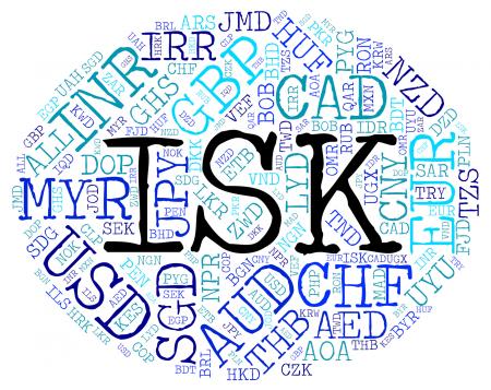 Isk Currency Indicates Foreign Exchange And Currencies