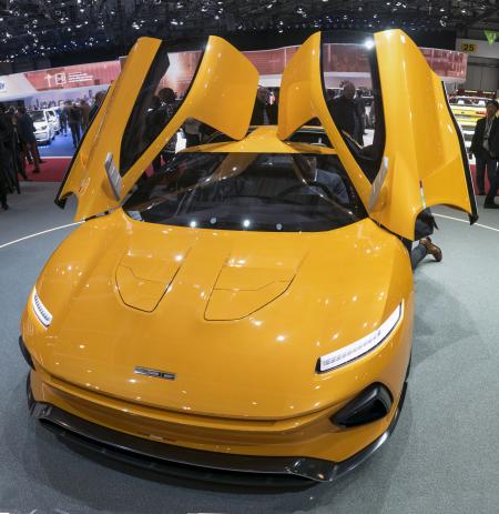 Italdesign GTZero Concept