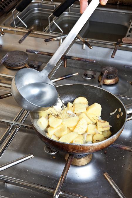 Italian food background