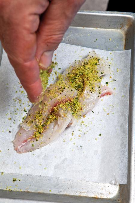 Italian food background