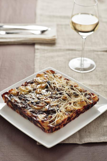 Italian food background