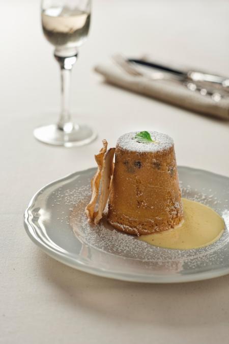 Italian food background